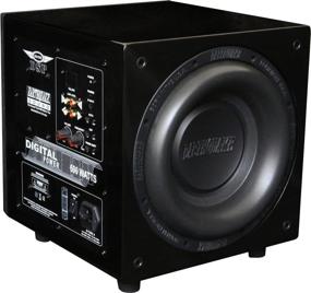 img 1 attached to Earthquake Sound MiniMe DSP P-10: 10-inch Powered Subwoofer with 🔊 DSP Control and SLAPS Passive Radiator Technology - Enhancing Audio Experience