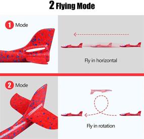 img 1 attached to Toyly Airplane – The Ultimate Outdoor Throwing Flight Experience!