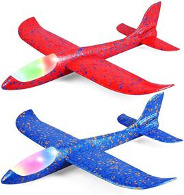 img 4 attached to Toyly Airplane – The Ultimate Outdoor Throwing Flight Experience!