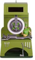 🎄 hallmark keepsake 2019 christmas ornament: year dated the wizard of oz tin man in emerald city with solar motion logo