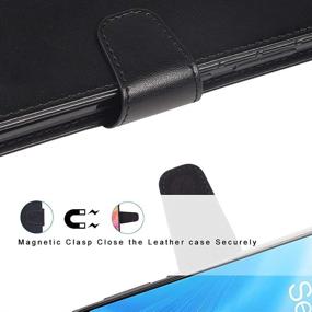 img 2 attached to OnePlus Protector Leather Shockproof Protective