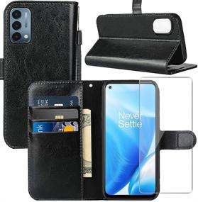 img 4 attached to OnePlus Protector Leather Shockproof Protective
