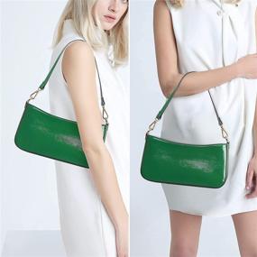 img 2 attached to Medium Shoulder Handbag Removable Evening Women's Handbags & Wallets for Shoulder Bags