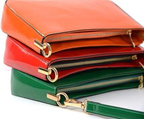 img 3 attached to Medium Shoulder Handbag Removable Evening Women's Handbags & Wallets for Shoulder Bags