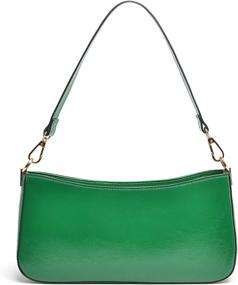 img 4 attached to Medium Shoulder Handbag Removable Evening Women's Handbags & Wallets for Shoulder Bags