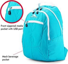 img 2 attached to High Sierra Backpack Lightweight Students Backpacks