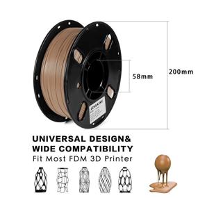 img 1 attached to Enhanced Dimensional Accuracy of ZZSEAInc Filament Consumables