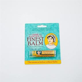 img 3 attached to 💄 Premium US-Made Lip Balm: Jane Austen's Finest Balm