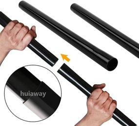 img 2 attached to 🔌 Huiaway 3 Pcs 1.25inch 32mm Vacuum Extension Wand: Replace and Extend Your Shop Vac's Reach!