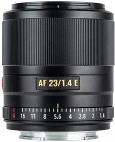 img 3 attached to 📷 VILTROX 23mm f/1.4 Auto Focus E-Mount Lens for Sony - Wide Angle APS-C Lens for A6500, A6300, A6100, A9, A7R Series