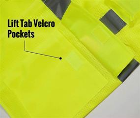 img 1 attached to Safety Reflective Strips with Enhanced Visibility Pockets