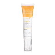 🍊 cosmedica skincare vitamin c facial moisturizer - 15% vitamin c facial day cream - 2 oz logo