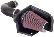 🚀 k&amp;n cold air intake kit: high performance horsepower increase, 50-state legal: compatible with 1997-2004 ford f150, f150 heritage, f150 harley davidson, expedition (part number: 57-2541) logo