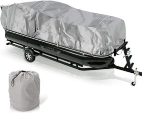 img 4 attached to Universal Boat Adjustable Storage Cover