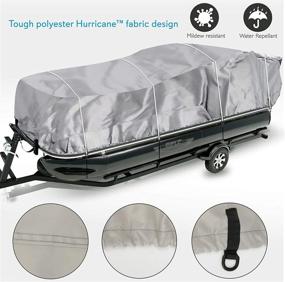 img 3 attached to Universal Boat Adjustable Storage Cover