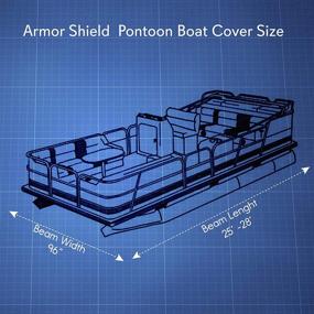 img 2 attached to Universal Boat Adjustable Storage Cover