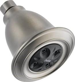 img 2 attached to RP54752SS Traditional Water Efficient Showerhead Stainless