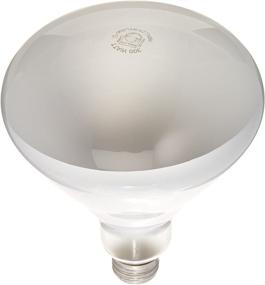 img 1 attached to Brilliantly Bright: Philips 300-Watt BR40 Flood Light Bulb for Maximum Illumination