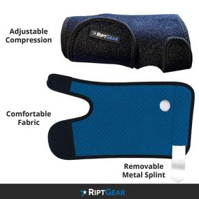 img 3 attached to 🔧 Wrist Brace for Women and Men - RiptGear