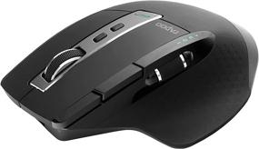 img 4 attached to 🖱️ RAPOO Wireless Mouse: Multi-Device Bluetooth Mouse for Laptop - Cordless & Rechargeable Ergonomic Mouse with Side Wheel, 3200 DPI, High Precision Laser - Compatible with Computer MacBook Desktop