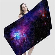 astronomy microfiber absorbent blanket swimming logo