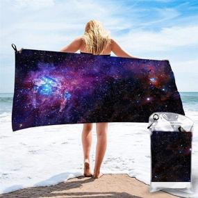 img 3 attached to Astronomy Microfiber Absorbent Blanket Swimming