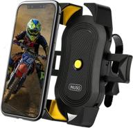 bike phone mount: securely ride while staying connected – motorcycle & peloton compatible (4-6.5 inch smartphone) logo