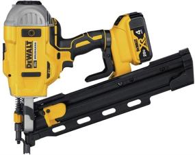 img 2 attached to 🔨 DEWALT DCN21PLM1 Battery-Powered Plastic Collated Nailer