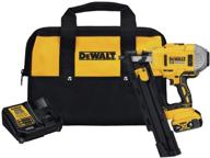 🔨 dewalt dcn21plm1 battery-powered plastic collated nailer логотип