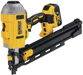 img 3 attached to 🔨 DEWALT DCN21PLM1 Battery-Powered Plastic Collated Nailer