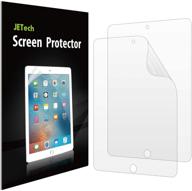 📱 jetech ipad 2 3 4 screen protector 2-pack - pet film, ideal for oldest version logo