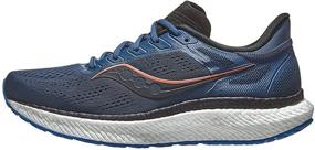 img 4 attached to Saucony Men's Hurricane Running 🏃 Shoe: Unleash Your Inner Speed with Style