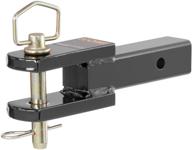 curt 45821 clevis pin hitch ball mount: 2-inch receiver, 6,000 lbs capacity, 1-inch hole - find now! logo