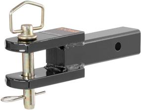 img 4 attached to CURT 45821 Clevis Pin Hitch Ball Mount: 2-Inch Receiver, 6,000 lbs Capacity, 1-Inch Hole - Find Now!