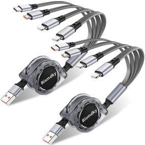 img 4 attached to Bismdky Retractable Connectors: The Ultimate Universal Compatibility Solution