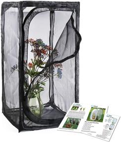 img 4 attached to 🦋 RESTCLOUD Butterfly Collapsible Terrarium Protection: High-Quality Enclosure for Ultimate Butterfly Care and Safety