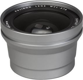 img 4 attached to 📷 Fujifilm WCL-X70 Wide Conversion Lens (Silver): Enhance Your Photography with Expanded Perspectives!