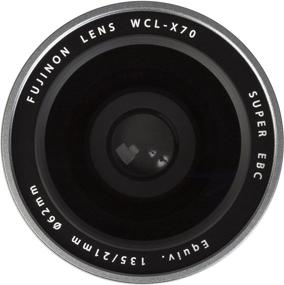 img 3 attached to 📷 Fujifilm WCL-X70 Wide Conversion Lens (Silver): Enhance Your Photography with Expanded Perspectives!