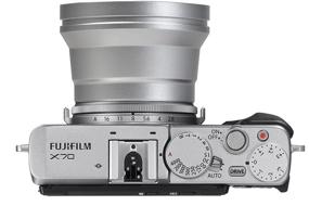 img 1 attached to 📷 Fujifilm WCL-X70 Wide Conversion Lens (Silver): Enhance Your Photography with Expanded Perspectives!