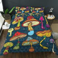 mushroom mushrooms doodles psychedelic decorative logo