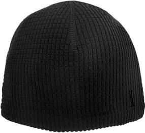 img 1 attached to 🧢 Igloos Reversible Fleece Beanie Anthracite: Stylish Boys' Accessory for Ultimate Comfort and Warmth