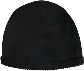 img 2 attached to 🧢 Igloos Reversible Fleece Beanie Anthracite: Stylish Boys' Accessory for Ultimate Comfort and Warmth