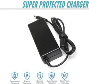 img 3 attached to 💻 65W AC Adapter Laptop Charger for HP Pavilion DV7 DV6 DV5 DV4 DM4 G7 G6 G4 Series - High-Quality PC Power Supply Cord