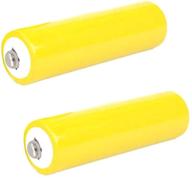 🔋 aa battery placeholder: cylinder dummy replica batteries (set of 2) logo