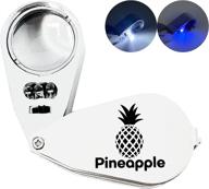 jewelers magnifier illuminated magnifying trichomes logo