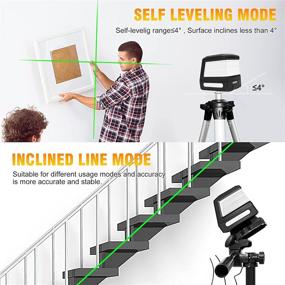 img 1 attached to 🧲 360° Magnetic Self-Leveling Horizontal Vertical Srinea