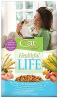 🐱 purina cat chow healthful life: 3 pound bags pack of 3 - improve your cat's well-being! логотип