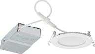 led recessed downlight non conductive dead front логотип