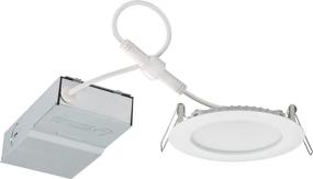 img 4 attached to LED Recessed Downlight Non Conductive Dead Front