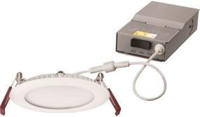 img 2 attached to LED Recessed Downlight Non Conductive Dead Front